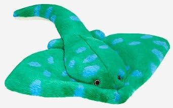 Fluff & Tuff Gordon Stingray Plush Dog Toy