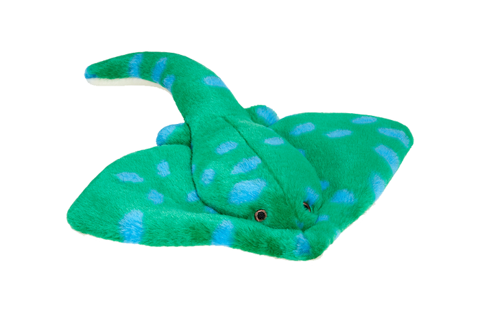 Fluff & Tuff Gordon Stingray Plush Dog Toy