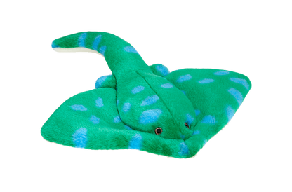 Fluff & Tuff Gordon Stingray Plush Dog Toy