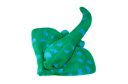 Fluff & Tuff Gordon Stingray Plush Dog Toy