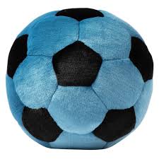 Fluff & Tuff Soccer Ball Plush Dog Toy - Dog.Dog.Cat.