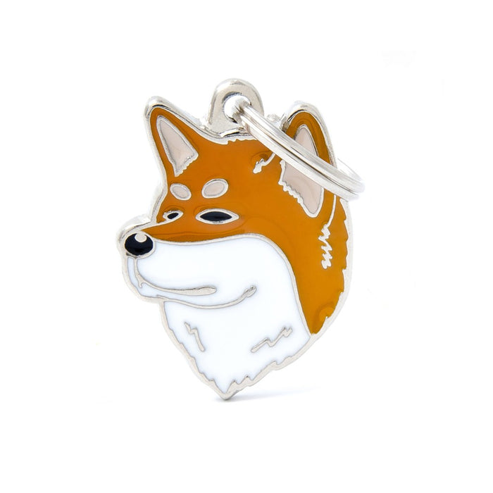 Friends Akita Inu ID Tag - MyFamily - Dog.Dog.Cat.
