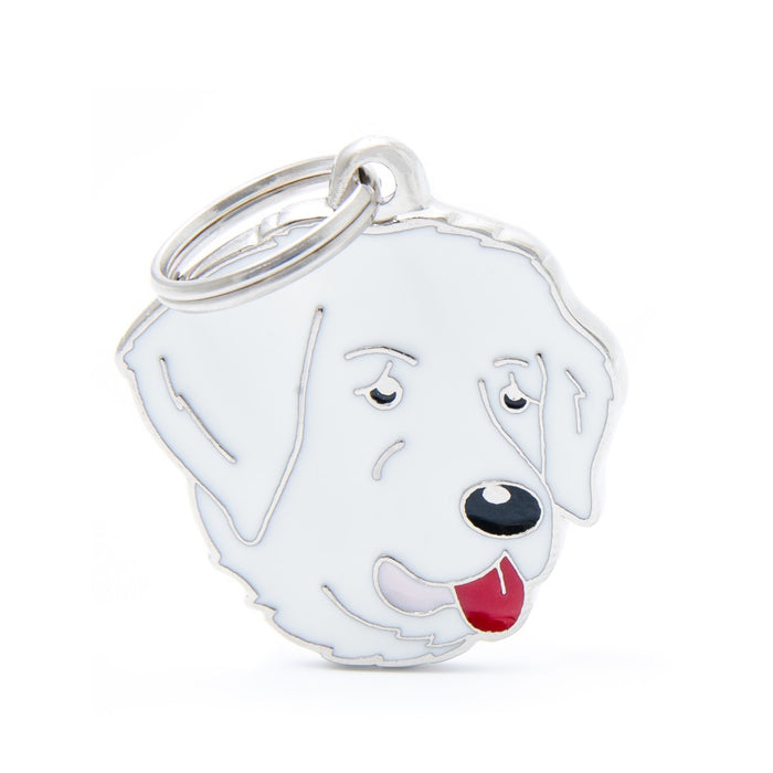 Friends Maremma Sheepdog ID Tag - MyFamily - Dog.Dog.Cat.