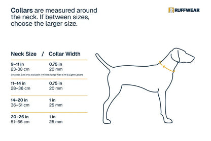 Front Range Flex Collar - Dog.Dog.Cat.