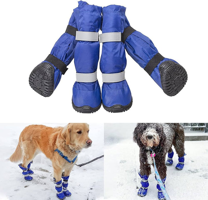 Full Leg Dog Shoes - Durable Protective Boots for Dogs, All Sizes & Secure Fit - Dog.Dog.Cat.