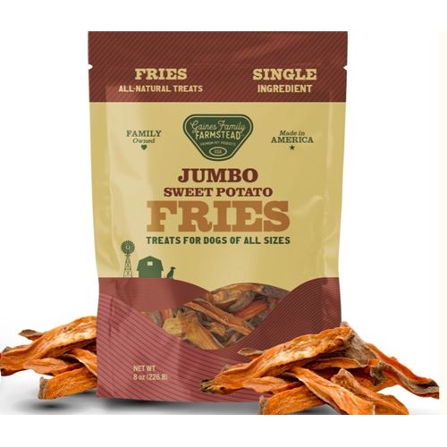 Gaines Family Farmstead - Jumbo Sweet Potato Fries