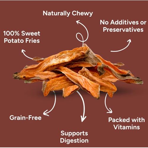 Gaines Family Farmstead - Jumbo Sweet Potato Fries