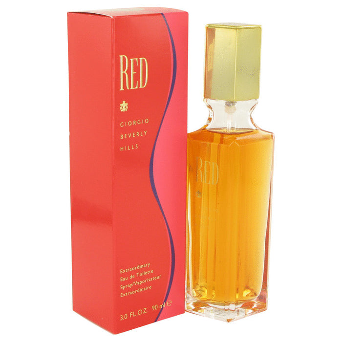 Giorgio Beverly Hills Red Eau De Toilette Spray