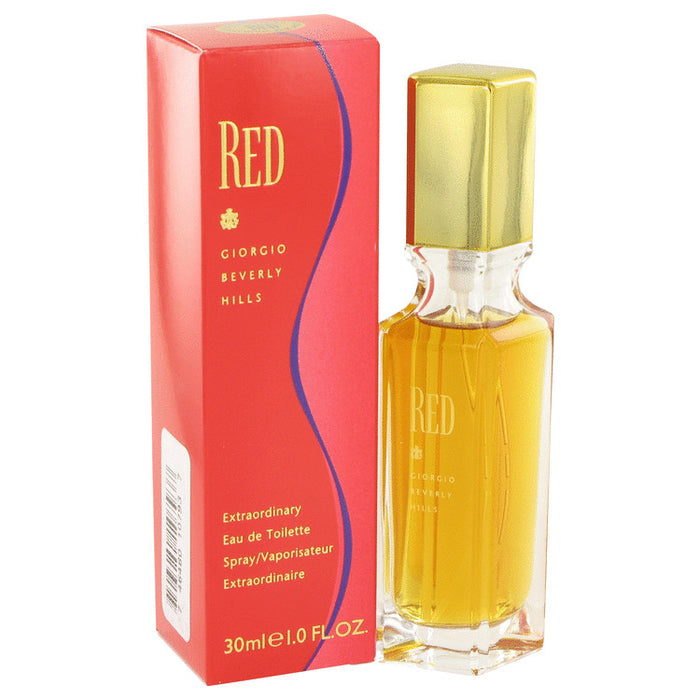 Giorgio Beverly Hills Red Eau De Toilette Spray