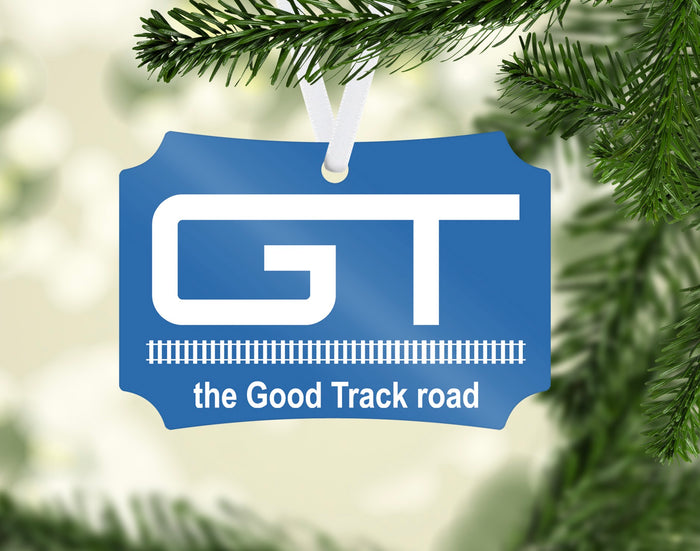 Grand Trunk (GT Railroad Ornament