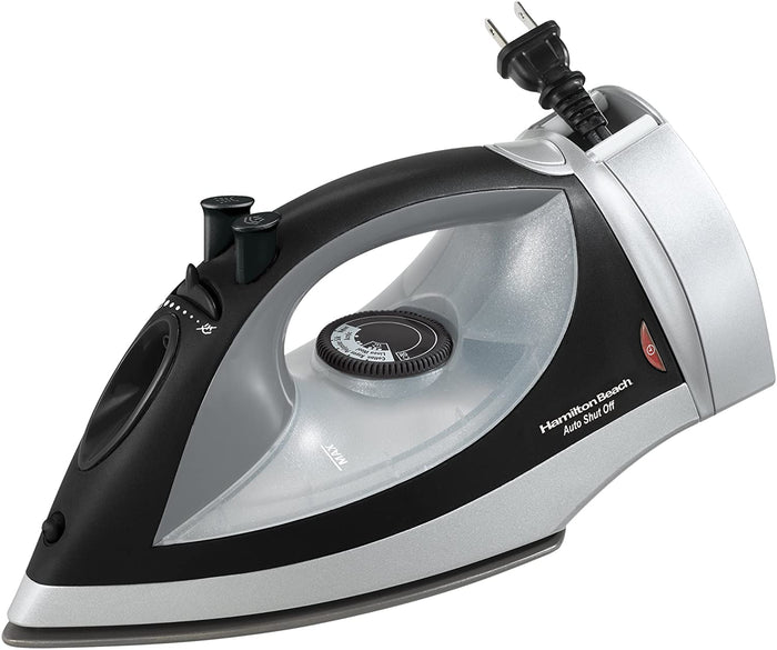 Hamilton Beach Non-Stick Clothes Iron with Retractable Cord