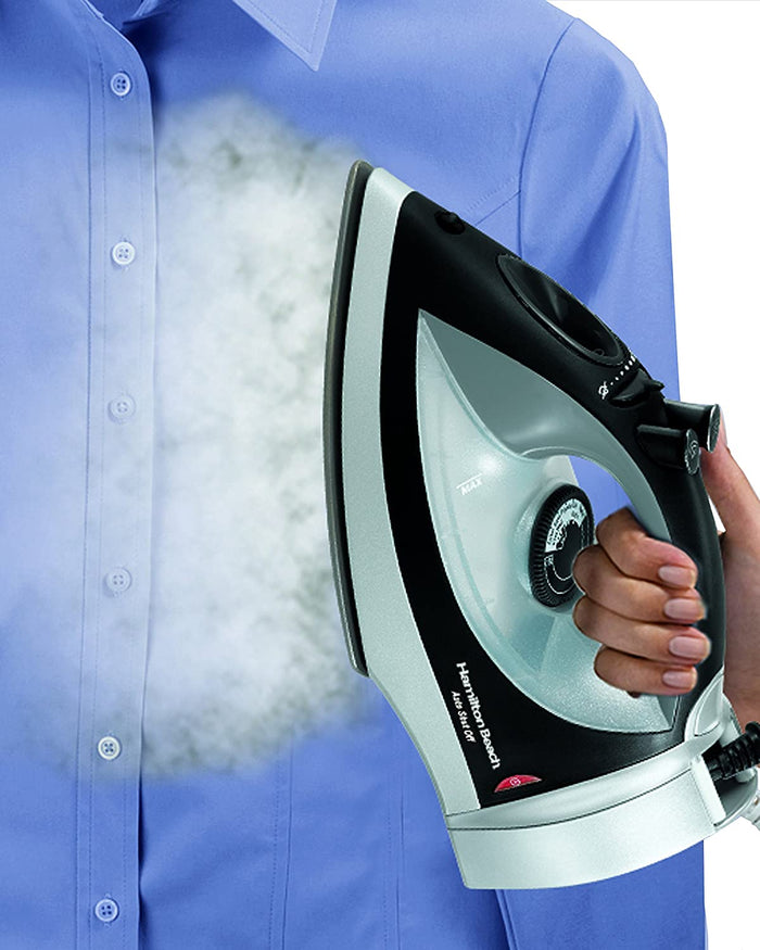 Hamilton Beach Non-Stick Clothes Iron with Retractable Cord