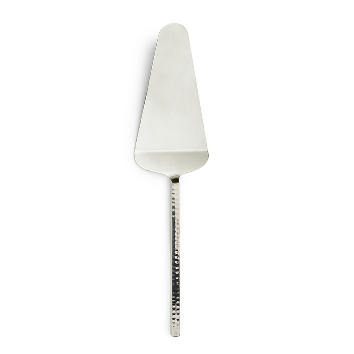 HAMMERED CAKE SERVER