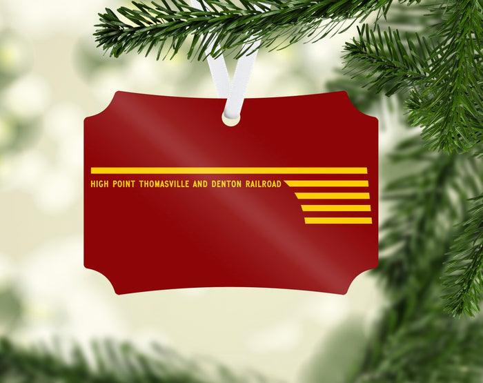 High Point, Thomasville, & Denton Railroad Ornament