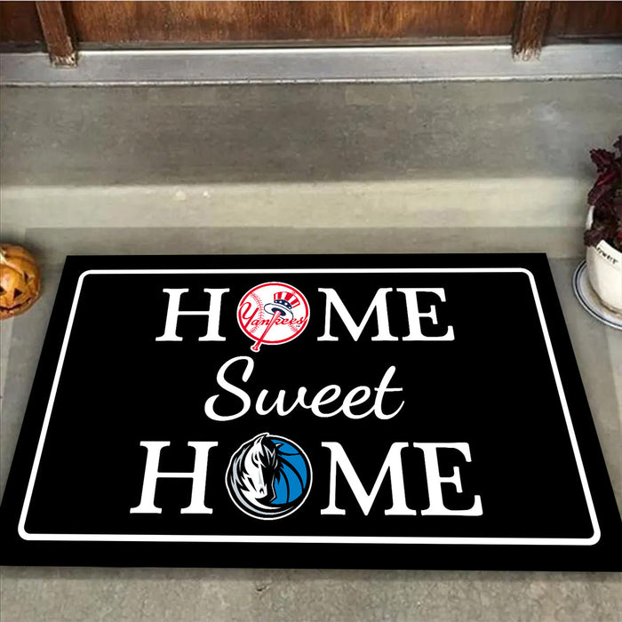 Home Sweet Home - Customized Doormat For Chris Cepeda - Anti Slip Indoor Doormat