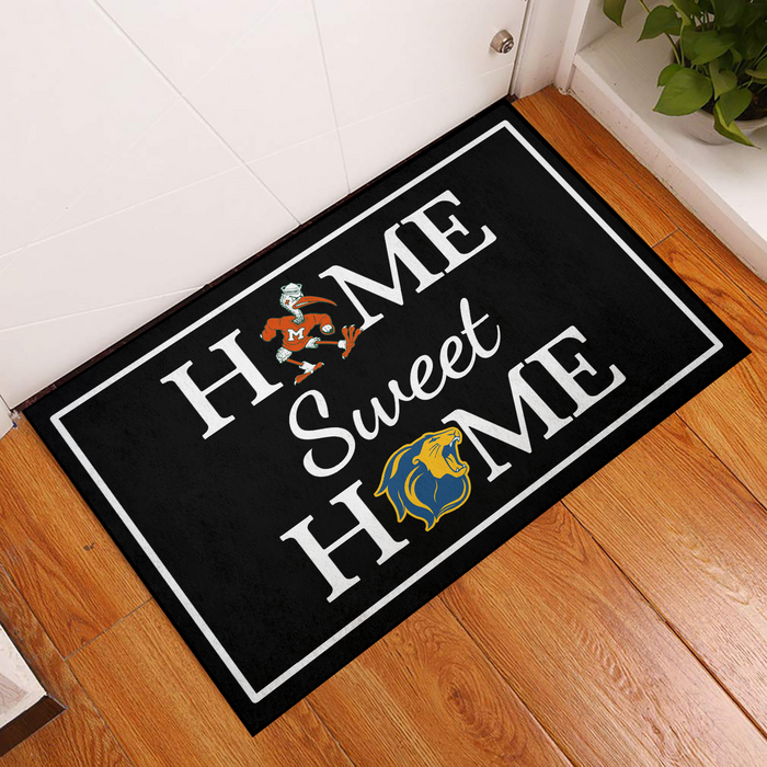 Home Sweet Home - Customized Doormat For Mark Distler - Anti Slip Indoor Doormat