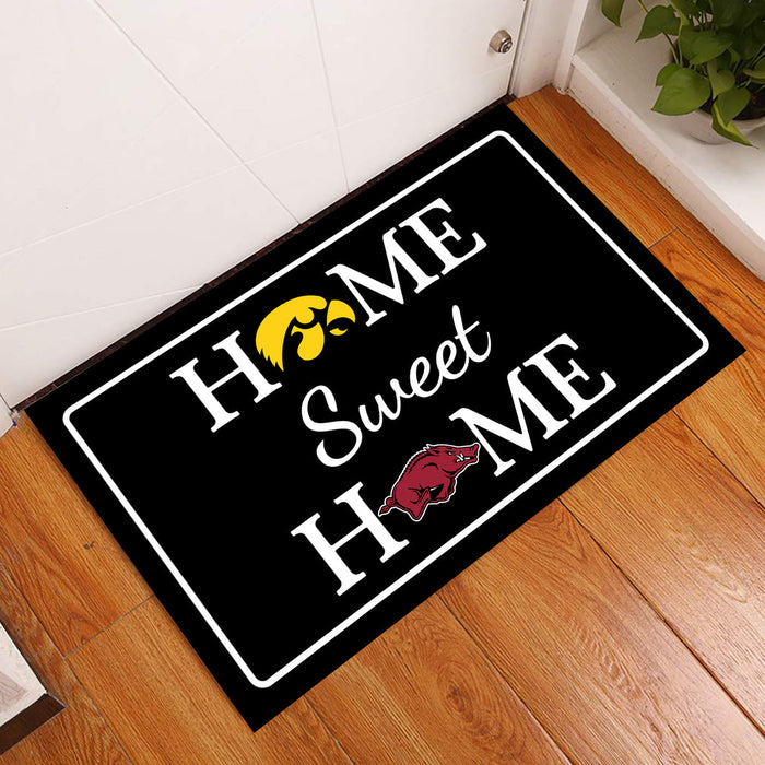 Home Sweet Home - Customized Doormat For Tracy Ryan Hudspeth - Anti Slip Indoor Doormat