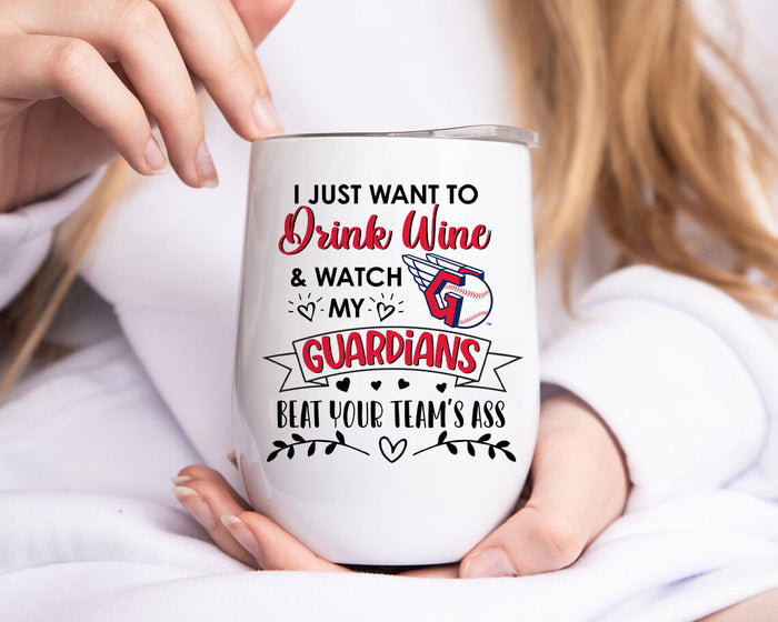 I Just Want To Drink Wine - CLVL GD Tumbler