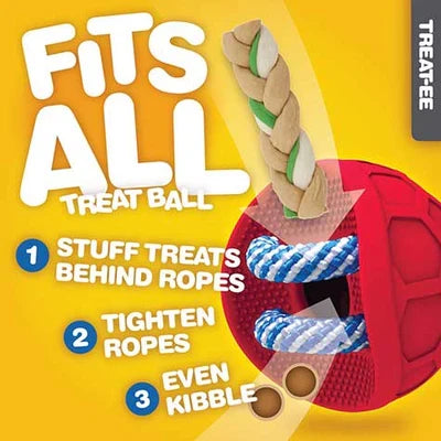 JW Fits All Treat Ball Dog Toy - Dog.Dog.Cat.