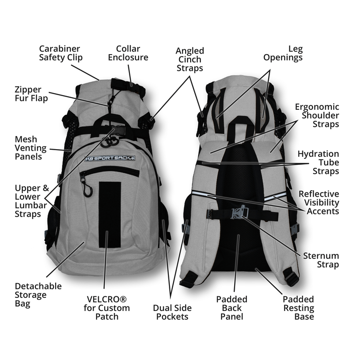 K9 Sport Sack - K9 Sport Sack® PLUS 2 - Dog.Dog.Cat.