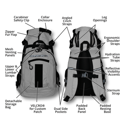 K9 Sport Sack - K9 Sport Sack® PLUS 2 - Dog.Dog.Cat.