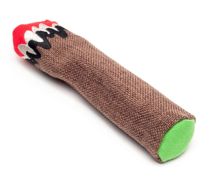 Dooby's Dog Toys - Hemp Cat Nip Blunt w/ cat nip - Dog.Dog.Cat.