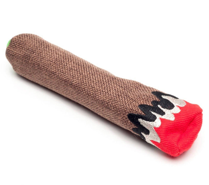 Dooby's Dog Toys - Hemp Cat Nip Blunt w/ cat nip - Dog.Dog.Cat.