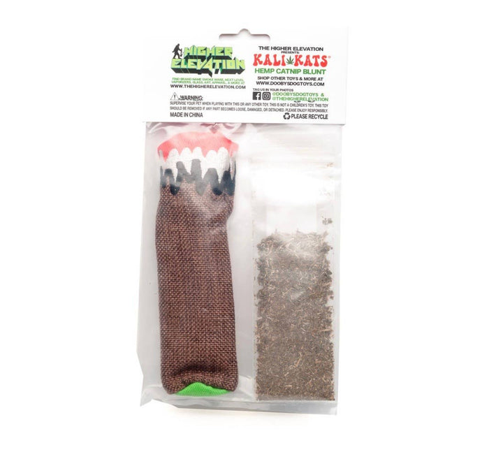 Dooby's Dog Toys - Hemp Cat Nip Blunt w/ cat nip - Dog.Dog.Cat.