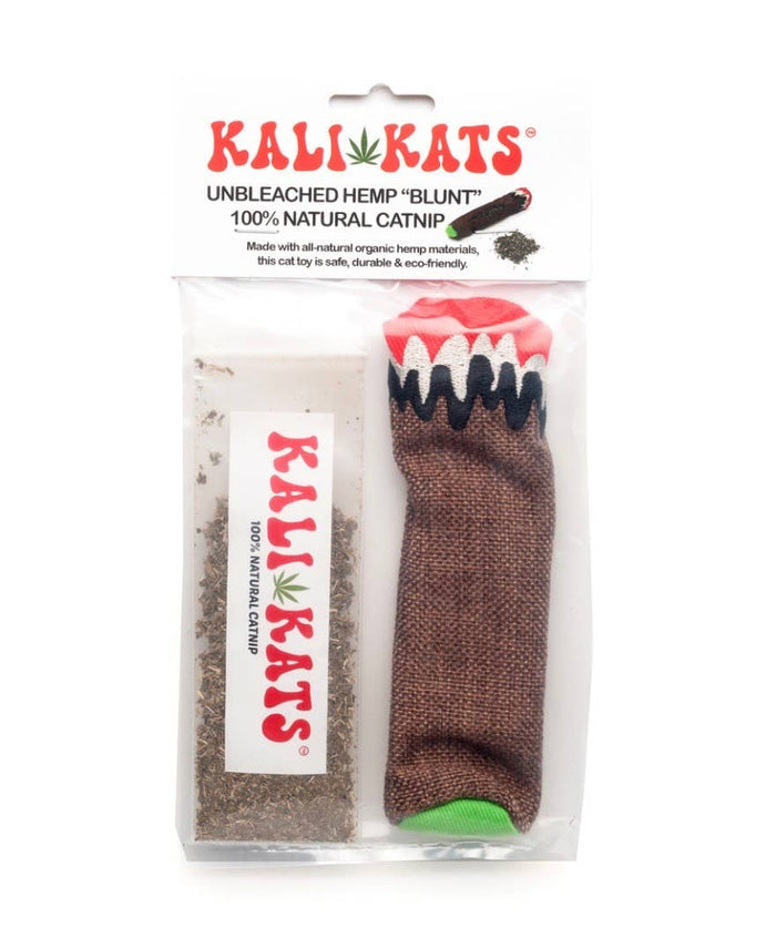 Dooby's Dog Toys - Hemp Cat Nip Blunt w/ cat nip - Dog.Dog.Cat.