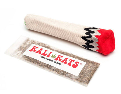 Dooby's Dog Toys - Hemp Cat Nip Joint w/ cat nip - Dog.Dog.Cat.