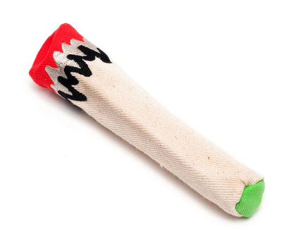 Dooby's Dog Toys - Hemp Cat Nip Joint w/ cat nip - Dog.Dog.Cat.