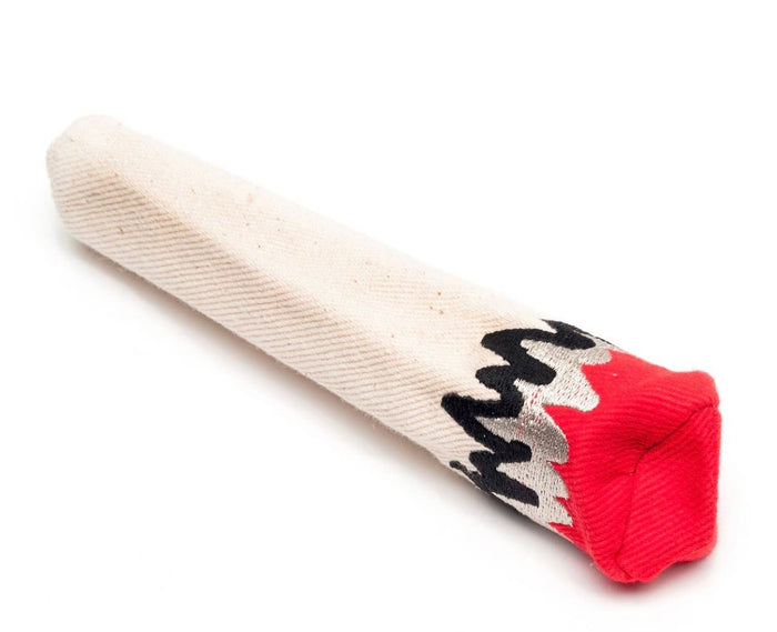 Dooby's Dog Toys - Hemp Cat Nip Joint w/ cat nip - Dog.Dog.Cat.