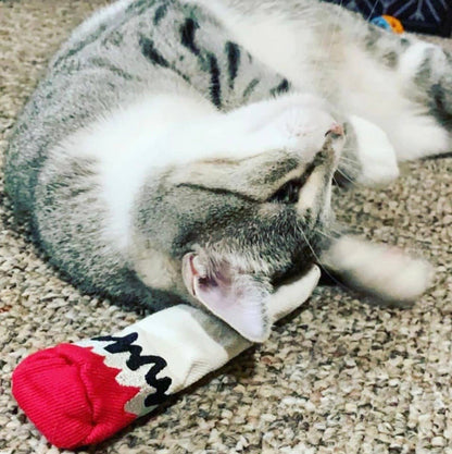 Dooby's Dog Toys - Hemp Cat Nip Joint w/ cat nip - Dog.Dog.Cat.