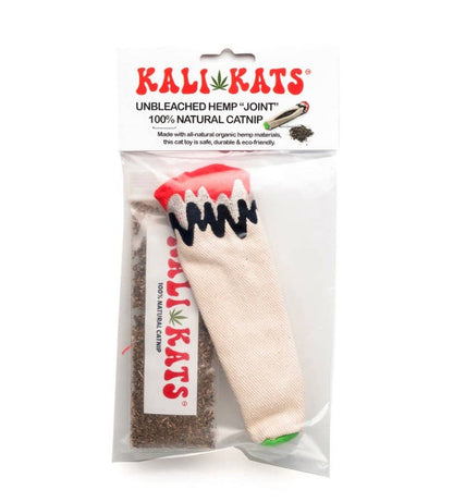 Dooby's Dog Toys - Hemp Cat Nip Joint w/ cat nip - Dog.Dog.Cat.