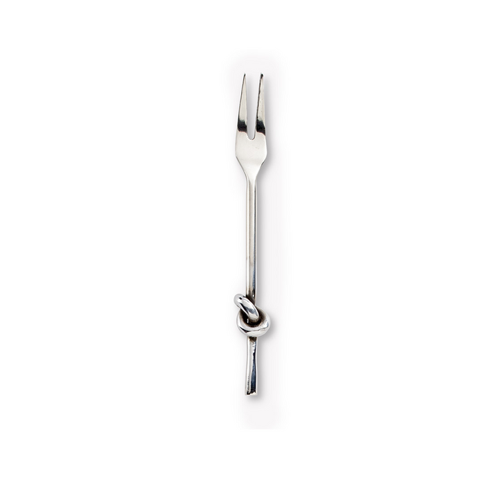 KNOT HANDLE COCKTAIL FORK