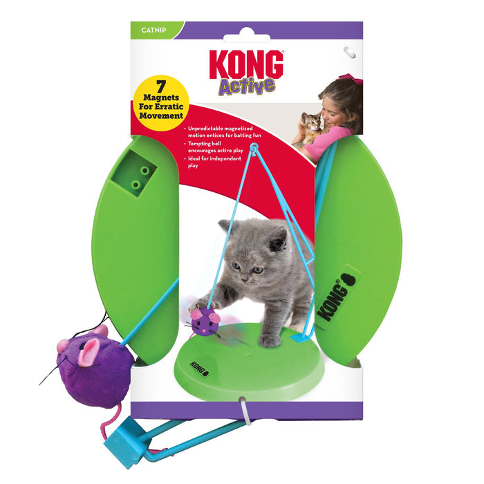 KONG Cat Active Eight Track Interactive Cat Toy - Dog.Dog.Cat.