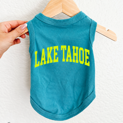 Lake Tahoe Premium Cotton Mineral Basic Pet Tank