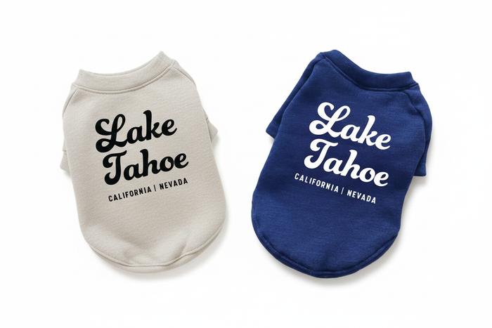 Lake Tahoe Sweatshirt — Both Colors
