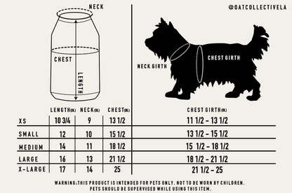 OAT COLLECTIVE - CUSTOM PUFF Pet Graphic Sweatshirt - Dog.Dog.Cat.