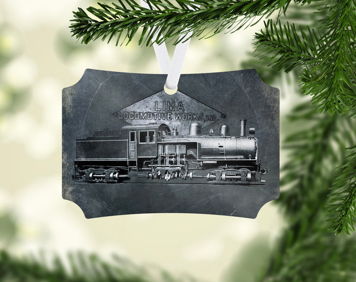 Lima SHAY Locomotive Ornament