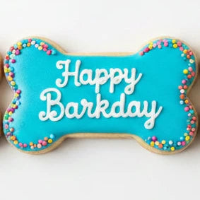 Lucky Biscuit Pet Bakery - Happy Barkday Bone Assorted