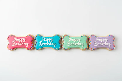 Lucky Biscuit Pet Bakery - Happy Barkday Bone Assorted