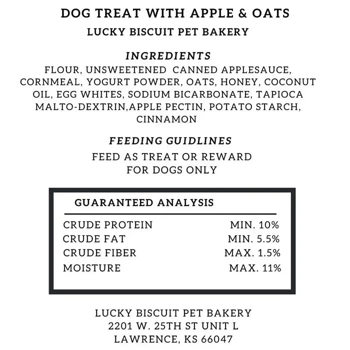 Lucky Biscuit Pet Bakery - Happy Barkday Bone Assorted