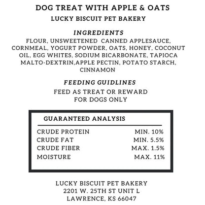 Lucky Biscuit Pet Bakery - Happy Barkday Bone Assorted