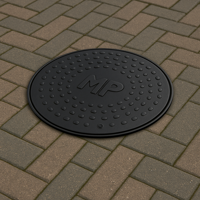 Manhole Access Cover  For Sewage Pumping Station