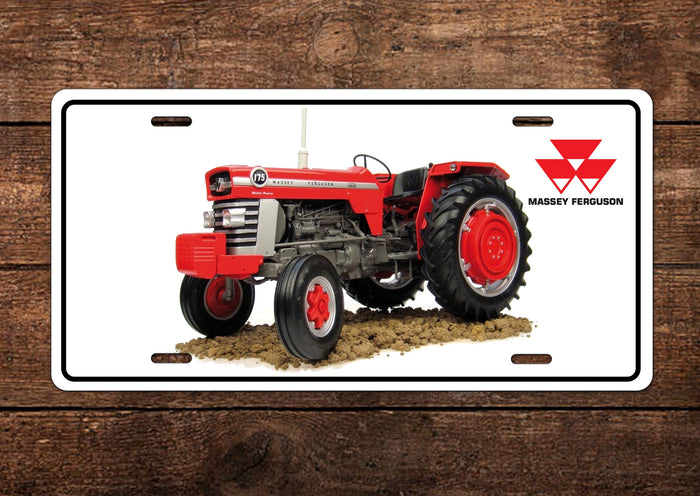 Massey Ferguson Tractor License Plate