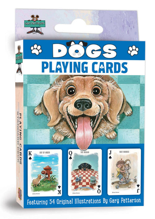 Masterpieces Puzzles - Dogs Playing Cards by Gary Patterson