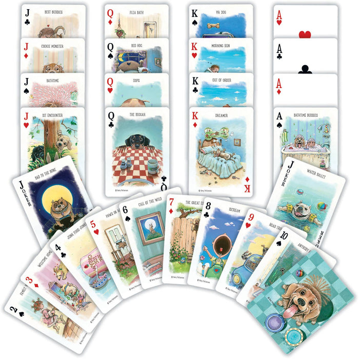 Masterpieces Puzzles - Dogs Playing Cards by Gary Patterson