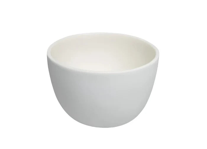 MEDIUM DEEP BOWL IN SOLID WHITE