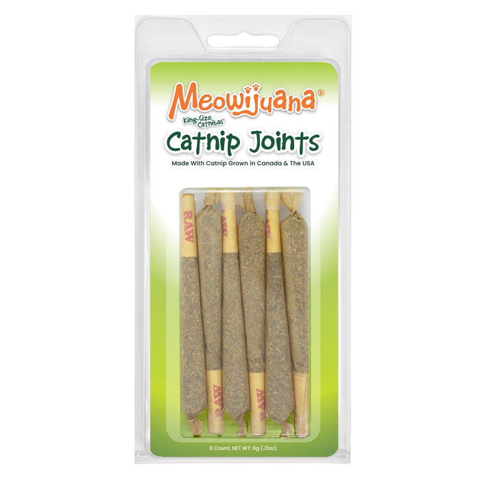 Meowijuana King Catnibas Joints - Dog.Dog.Cat.